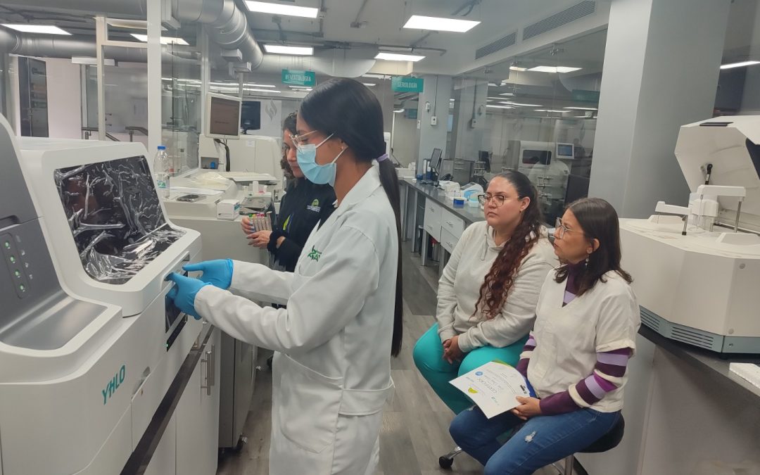 FenixSalud incorpora sistema iFlash 1800 para diagnósticos más rápidos y de alta precisión