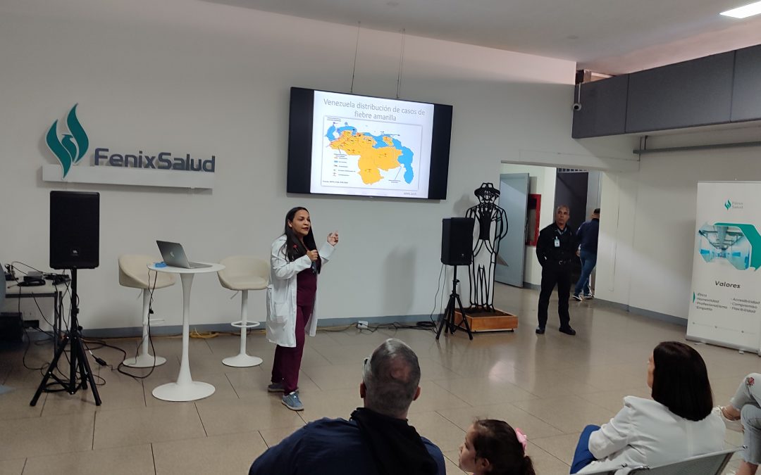 FenixSalud promueve la prevención