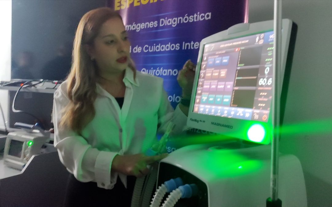 Nuevo ventilador mecánico