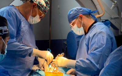 Cirugía ALIF Fusión Intersomática Lumbar Anterior