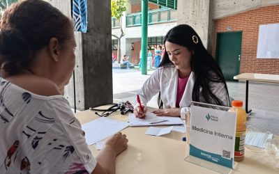 FenixSalud se sumó a jornada de salud en Chacao y atendió a más de 100 pacientes
