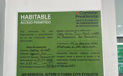 Comisión Presidencial confirma la habitabilidad de la infraestructura de FenixSalud