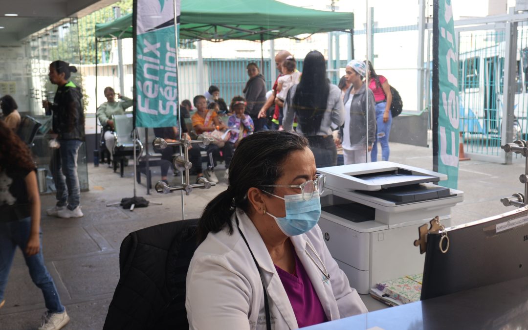 FenixSénior atendió a 116 adultos mayores y niños en jornada especial de bienestar integral