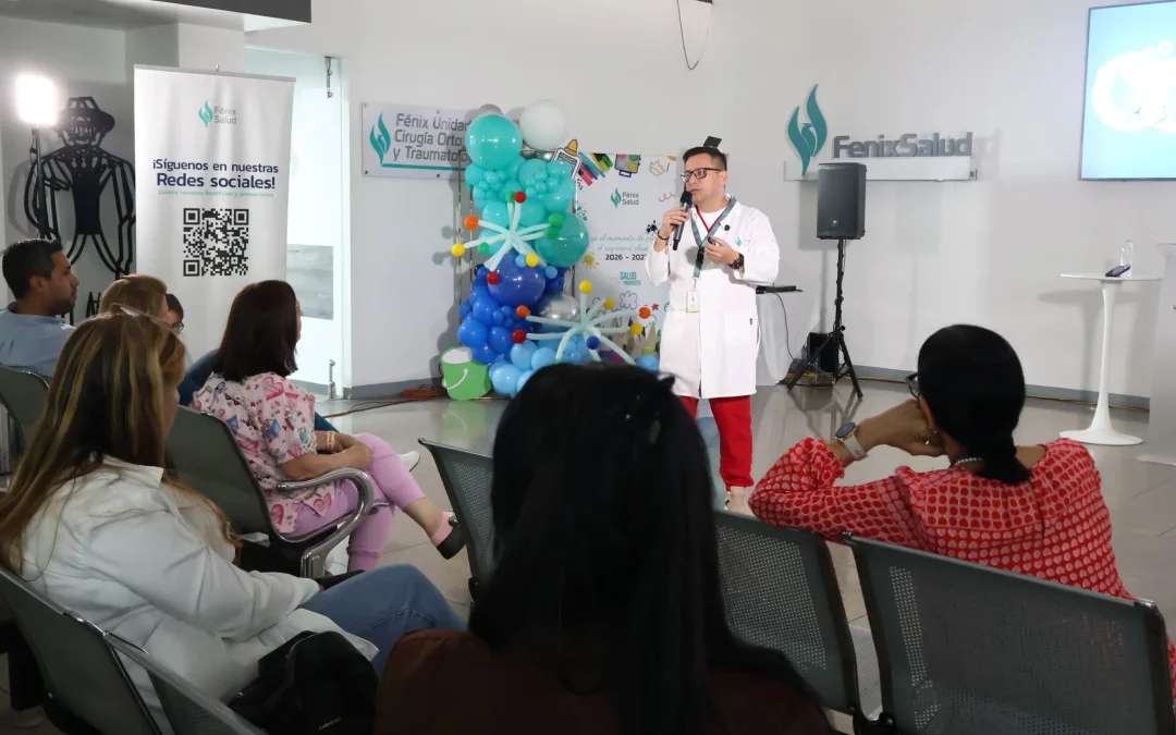 FenixSalud promueve el cuidado mental con la charla “Contención vs. Intervención psicológica”