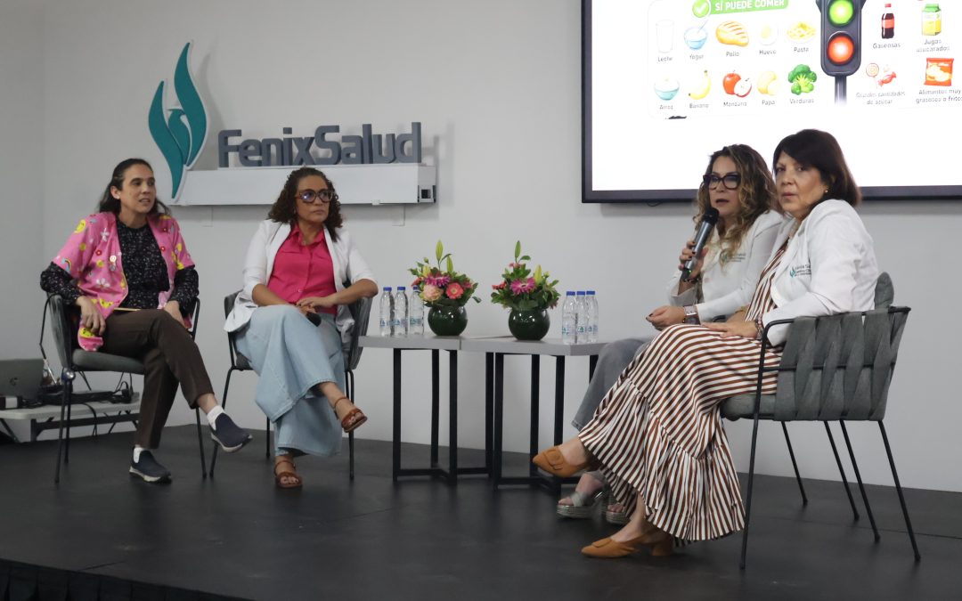 Sociedad Médica de Fénix Salud realizó exitoso conversatorio sobre prevención de virus y diarrea