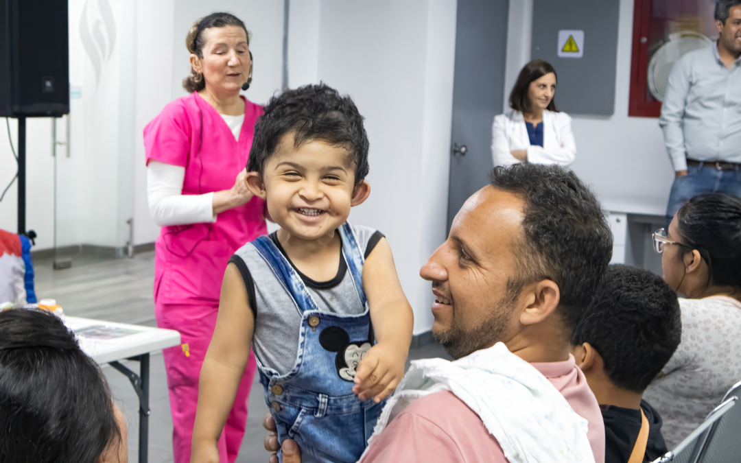 FenixSalud atendió a cerca de 100 niños durante exitosas Jornadas de Niño Sano
